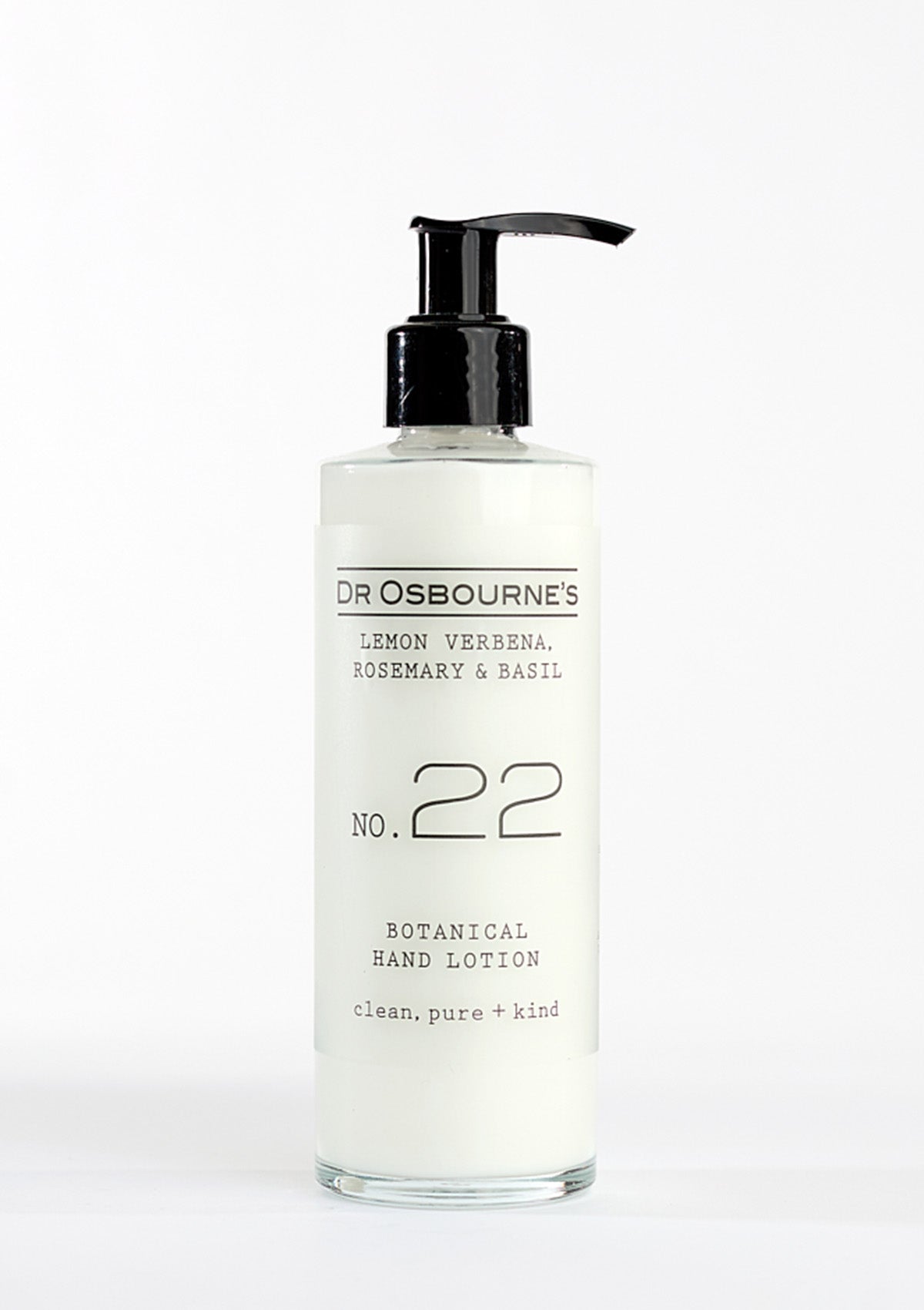 No 22 Hand Lotion