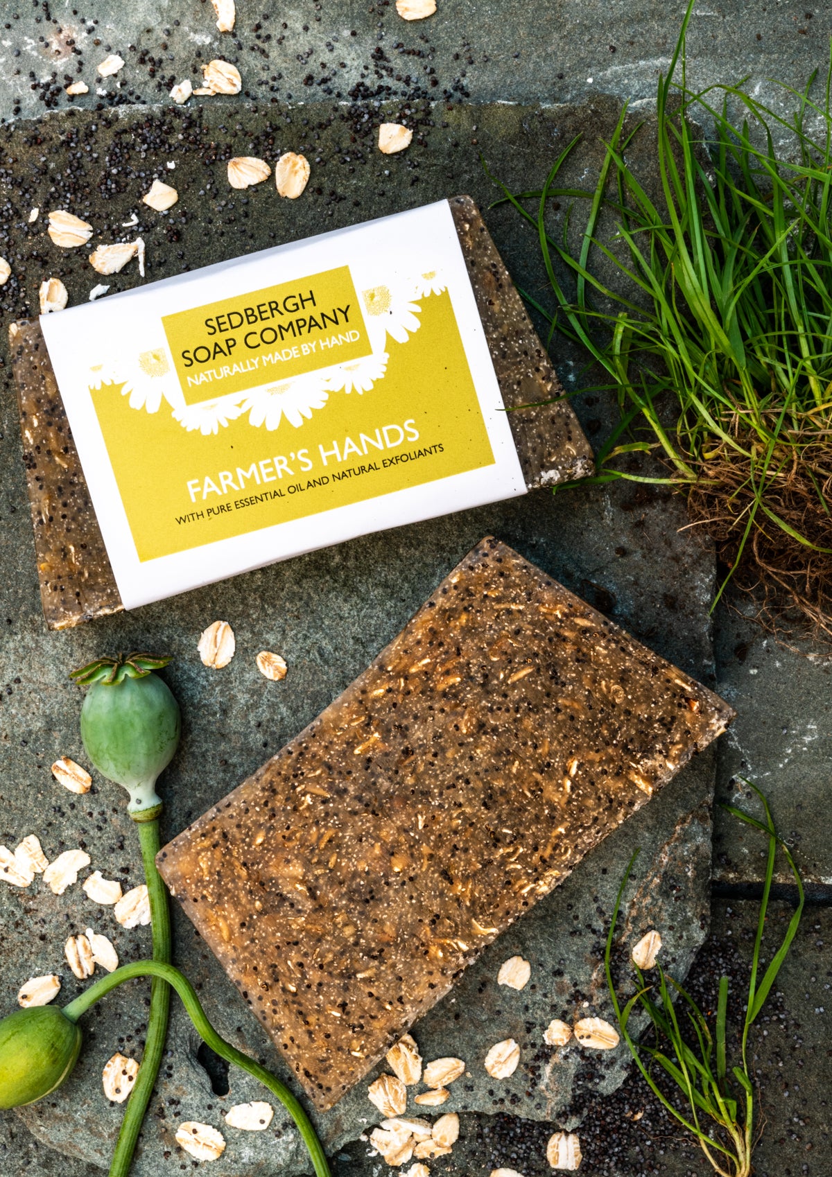 Farmer's Hands Soap Bar