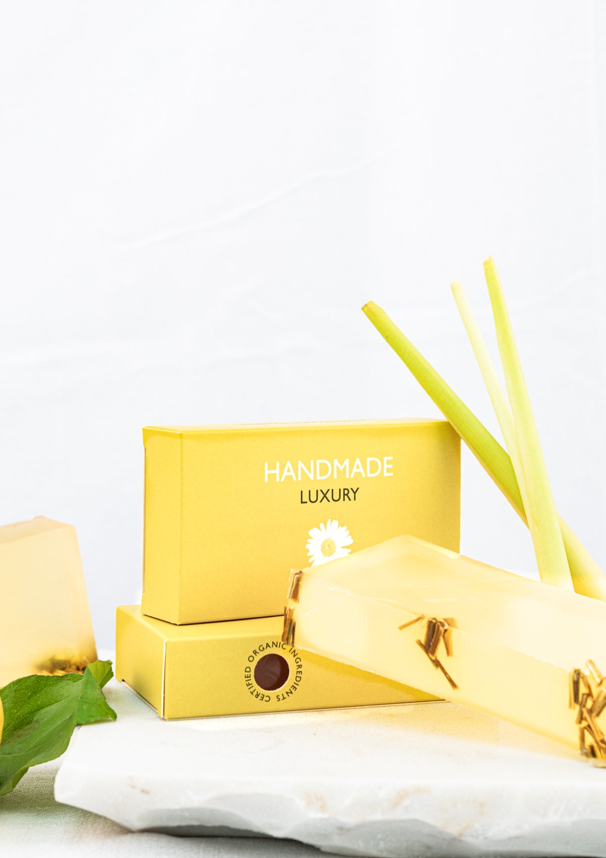 Boxed Lemongrass Soap Bar