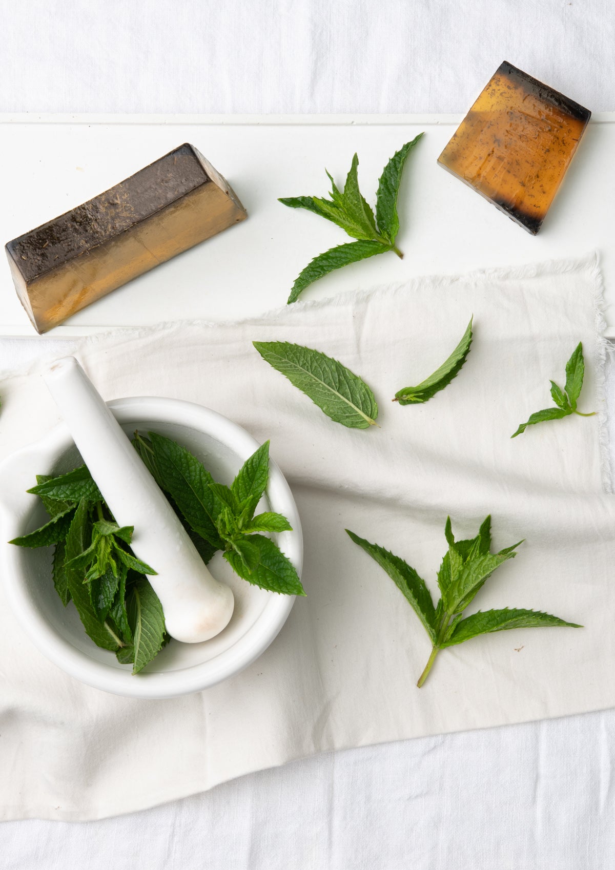 Peppermint Soap Bar