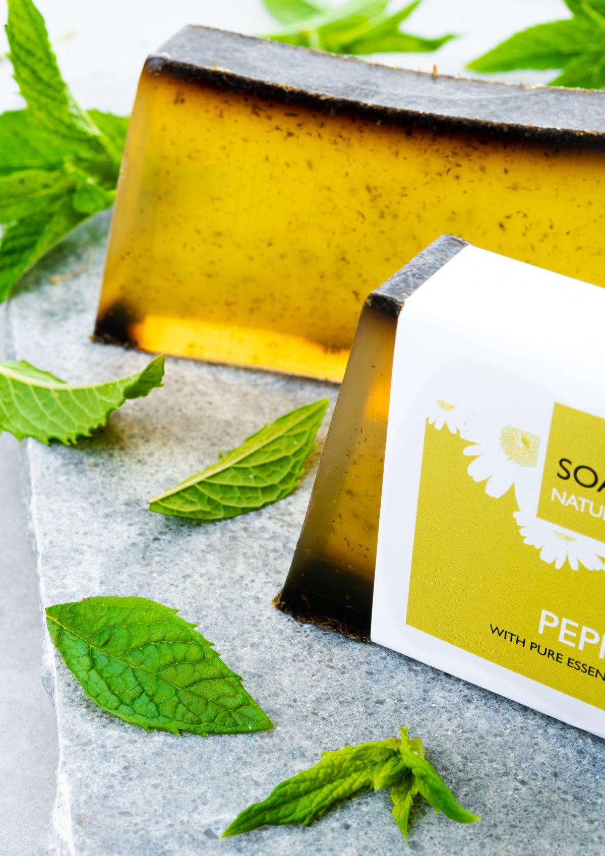 Peppermint Soap Bar