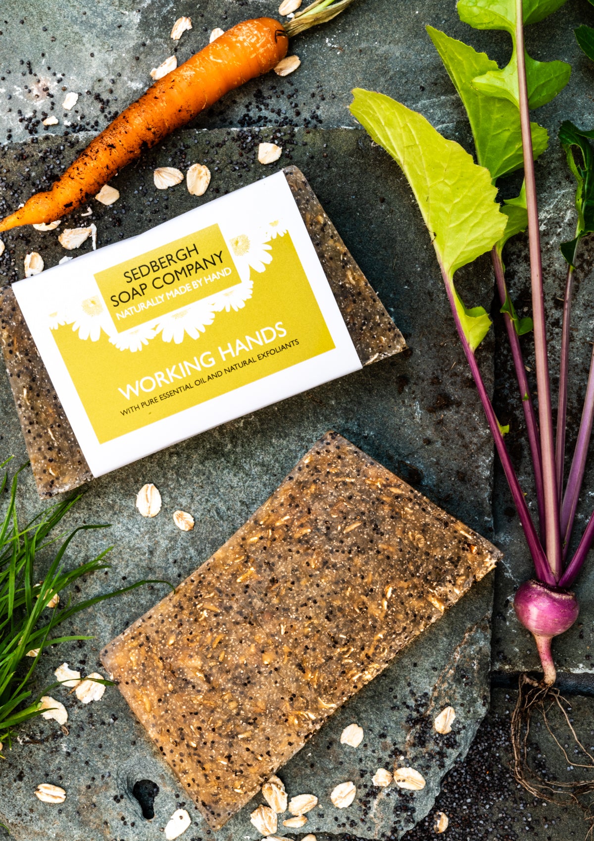 Farmer's Hands Soap Bar