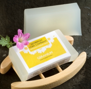 Geranium Soap Bar